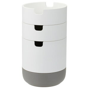 ナカバヤシ CAPOTTO デスクオーガナイザー 4段 グレー CPT-ON101-CY