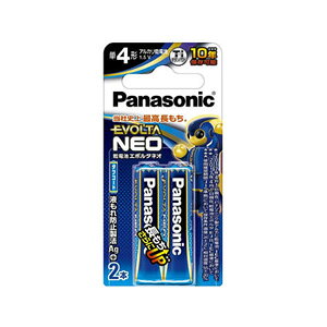 pi\jbN PANASONIC EVOLTA NEO G{^lI P4`AJdr 2{pbN uX^[ LR03NJ/2B
