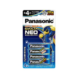 パナソニック PANASONIC EVOLTA NEO エボルタネオ 単4形アルカリ乾電池 4本パック ブリスター LR03NJ/4B