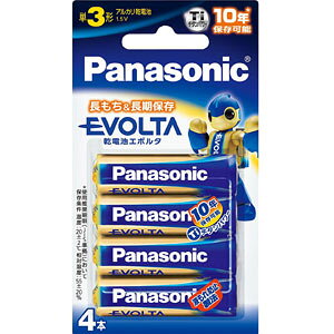 pi\jbN PANASONIC EVOLTA G{^ P3`AJdr 4{pbN uX^[ LR6EJ/4B