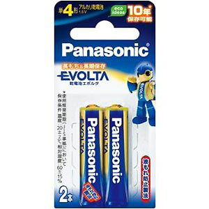 pi\jbN PANASONIC EVOLTA G{^ P4`AJdr 2{pbN uX^[ LR03EJ/2B