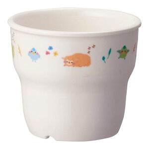 台和 メラミン食器 アルパカーナ 白 カップ MC-75-ALW