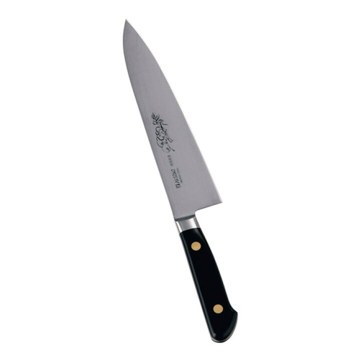 楽天市場】Misono ミソノ スウェーデン鋼 花彫刻入 牛刀 21cm No.112M  