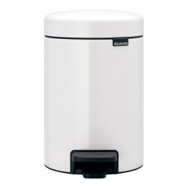 Brabantia ブラバンシア ペダルビン 3L ホワイト 11212-6