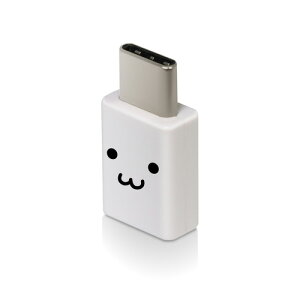 �|�X�g���� �G���R�� ELECOM USB Type-C�ϊ��A�_�v�^ Type-C�]micro-B USB2.0 �z���C�g�t�F�C�X MPA-MBFCMADNWHF