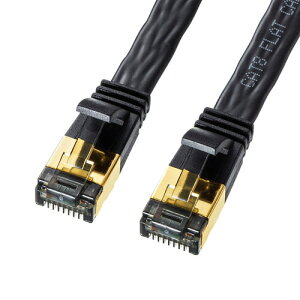 �T�����T�v���C �J�e�S��8�t���b�gLAN�P�[�u�� 1m KB-T8FL-01BK
