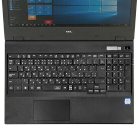 サンワサプライ NEC VersaPro/Pro J 6/5世代 VD/VX/VL（テンキーあり）用シリコンキーボードカバー FA-SNXV51W