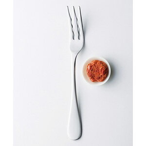 高桑金属 パスタフォーク&フォークレスト ステンレス マスコット フィギュア おしゃれ かわいい カトラリー 洋食器 テーブルウェア レストセット カフェ風