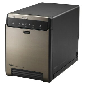 ���W�e�b�N Logitec USB3.1�iGen2�j�Ή� 4bay HDD�P�[�X �K�`���x�C�V���[�Y 2.5�C���` �p �u���b�N LGB-4BNHUC