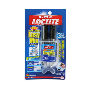 ヘンケルジャパン LOCTITE ロックタイト 高強度エポキシ接着剤 イージーミックス 6ml LEM-006