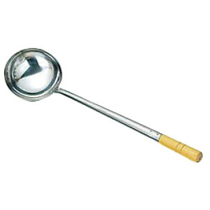 18-0木柄パイプ中華お玉 小