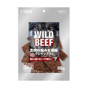 }J TCY r[tW[L[ The WILD BEEF JERKY 80g W[L[  OCt[ hbOt[h  Y p  ybgt[h