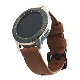 【送料無料】URBAN ARMOR GEAR社製 Galaxy Watchバンド GalaxyWatch 46mm用 LEATHERシリーズ ブラウン UAG-GWLL-BR 日本正規代理店品