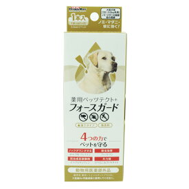 ドギーマンハヤシ 薬用ペッツテクトプラス フォースガード 大型犬用 1本入