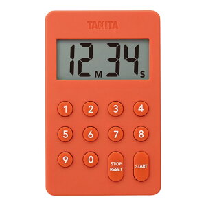 TANITA �^�j�^ �f�W�^���^�C�}�[100���v TD-415 �I�����W