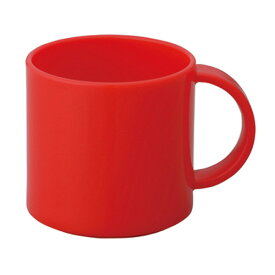 エンテック マイカップ 小 260ml レッド No.808R