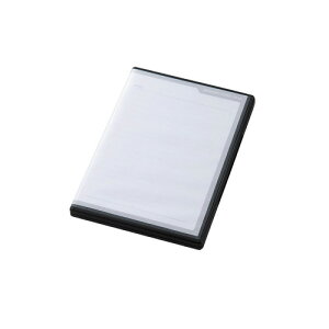 |Xg GR ELECOM SD&microSDJ[hP[X DVDg[P[XTCY ubN CMC-SDCDC02BK