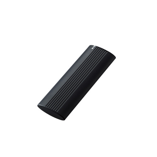 エレコム SSD 外付け ポータブル 500GB タイプCケーブル付 USB3.2（Gen2）対応 PS5 ブラック ESD-EH0500GBK