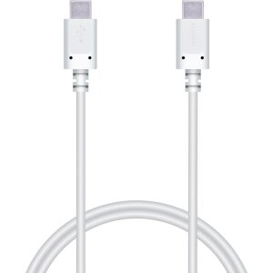 �|�X�g���� �G���R�� ELECOM USB2.0�P�[�u�� Type-C ���}���[�d 1.0m �z���C�g MPA-CC10PNWH