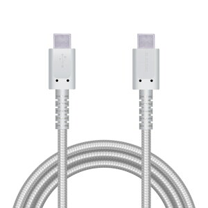 GR ELECOM USB2.0P[u Type-C IX - IX ϋv Power DeliveryΉ 1.2m zCg MPA-CCS12PNWH