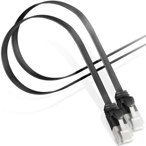 |Xg GR ELECOM LANP[u CAT6A ܐ܂h~ tbg 3m ubN LD-GFAT/BK30