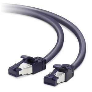 �G���R�� ELECOM LAN�P�[�u�� CAT8 �ܐ܂�h�~ 2m �u���[���^���b�N LD-OCTT/BM20