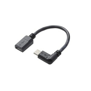 |Xg GR ELECOM ^ubgpmicro-USB LϊP[u Eڑ^Cv ubN 0.1m TB-MBFMBR01BK