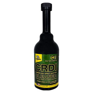 BARDAHL ディーゼルエンジン専用燃料添加剤 CRDI CLEANER コモンレールダイレクトインジェクションクリーナー 325ml