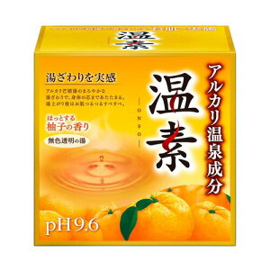 アース製薬 温素 ほっとする柚子の香り 15包入