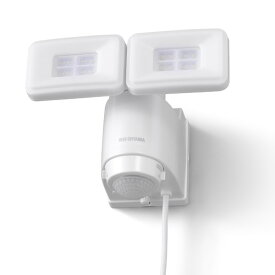 【送料無料】アイリスオーヤマ LED防犯センサーライト AC式 パールホワイト LSL-ACTN-2400
