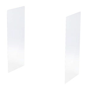 �i�J�o���V �f�X�N�g�b�v�p�[�e�B�V�����p �T�C�h�p�l�� 300x600mm 2���Z�b�g �~���L�[�z���C�g PTS-PP3060MW