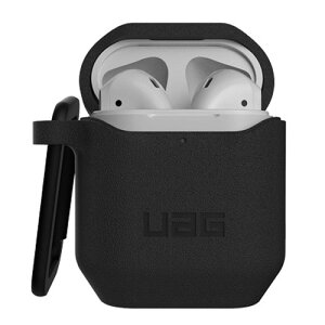 URBAN ARMOR GEARА Apple AirPodsp SILICONE_001 ubN UAG-APSV2-BK {K㗝Xi