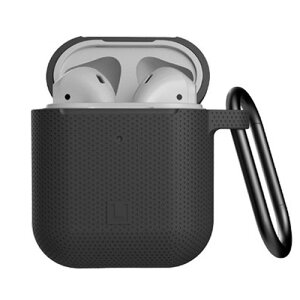 URBAN ARMOR GEARА U by UAG Apple AirPodsp [U] SILICONE CASE ubN UAG-UAPS-BK {K㗝Xi