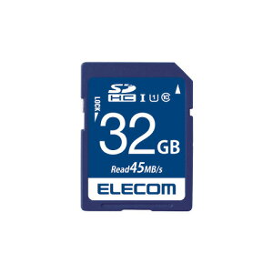|Xg GR ELECOM SD J[h 32GB UHS-I U1 f[^T[rX MF-FS032GU11R