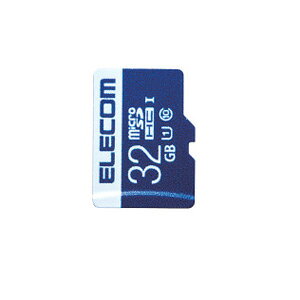 |Xg GR ELECOM }CNSD J[h 32GB UHS-I U1 SDϊA_v^t f[^T[rX MF-MS032GU11R