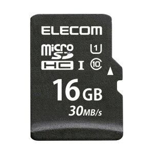 |Xg GR ELECOM }CNSD J[h 16GB UHS-I SDϊA_v^t f[^T[rX MF-MS016GU11LRA