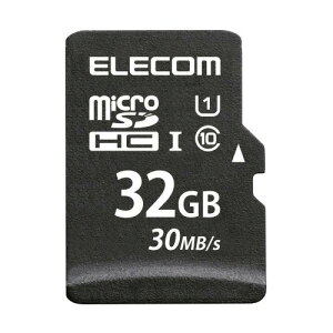 �|�X�g���� �G���R�� ELECOM �}�C�N��SD �J�[�h 32GB UHS-I SD�ϊ��A�_�v�^�t �f�[�^�����T�[�r�X MF-MS032GU11LRA