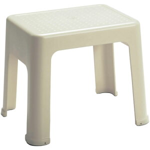 小原産業 プラステップ 一体型踏み台 高さ39cm×天板サイズ350×240mm アイボリー ST-302