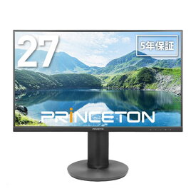 【送料無料】プリンストン PRINCETON マルチアングル対応 DisplayPort端子搭載 27型 広視野角ワイド液晶ディスプレイ PTFBLD-27S