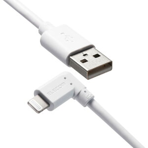 |Xg GR ELECOM iPhoneP[u iPadP[u R L^RlN^ USB-A [d f[^] 2m zCg MPA-UALL20WH2