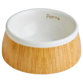 ペティオ Petio Porta 木目調 陶器食器 Sサイズ