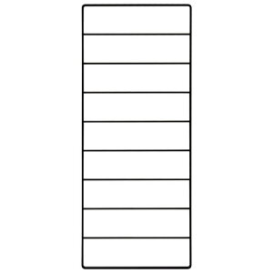 �a�C�Y�� �ǖʎ��[ Dulike �f�����C�N 1×4��4���p �I�p�l�� �� 906×372mm DL-941
