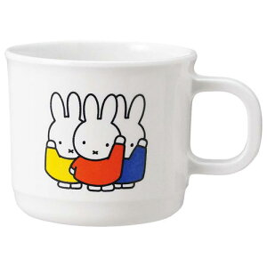 関東プラスチック工業 メラミン子供食器 ミッフィーとおともだち マグカップ M-1301FT