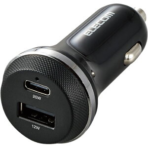 GR ELECOM ԍڏ[d J[`[W[ ^CvC|[g USB|[g PD ܂[d ubN MPA-CCPD08BK