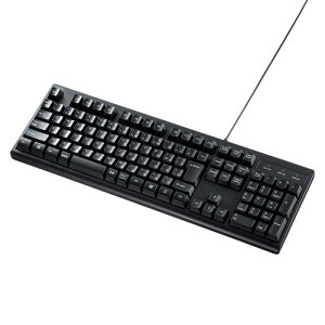 �T�����T�v���C ���{��109�L�[�{�[�h �R�ۖh���h�o�^�C�v �u���b�N SKB-BS6BK