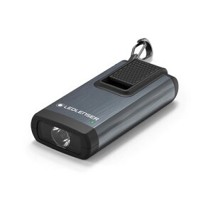 LED LENSER ���b�h�����U�[ �L�[���C�g K6R �O���[ 502577