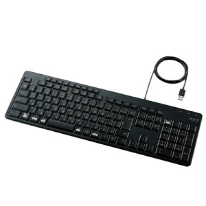GR ELECOM L[{[h L USBڑ É R ubN TK-FCM114SKBK