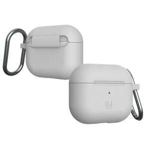 URBAN ARMOR GEAR/U by UAG Apple AirPods 3p VRP[X ϏՌ/Jrit/CXd DOT OC UAG-UAP3D-GY {K㗝Xi
