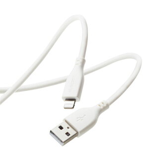 |Xg GR ELECOM iPhone[dP[u CgjO USB-A 1m ϋv iPhone iPad VRf zCg MPA-UALSS10WH