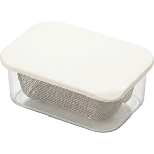 穗苅製作所 レンジコンテナ ザル付 小 RCZ-83